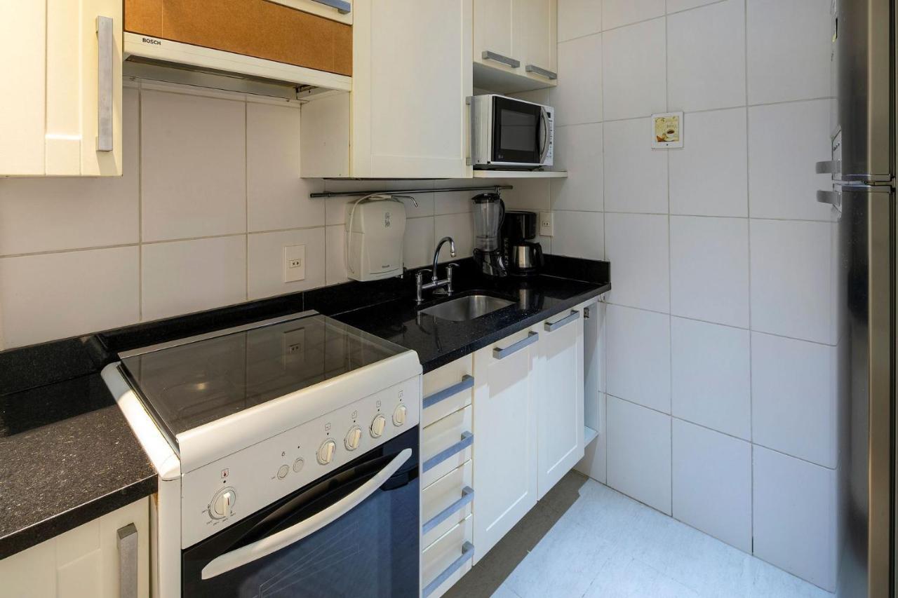Confortavel E Seguro 2 Quartos Com Varanda No Leme Rio de Janeiro Exterior foto