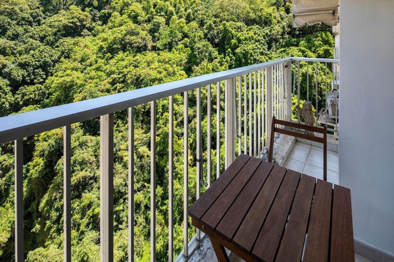 Confortavel E Seguro 2 Quartos Com Varanda No Leme Rio de Janeiro Exterior foto