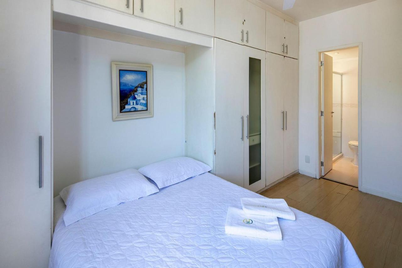 Confortavel E Seguro 2 Quartos Com Varanda No Leme Rio de Janeiro Exterior foto