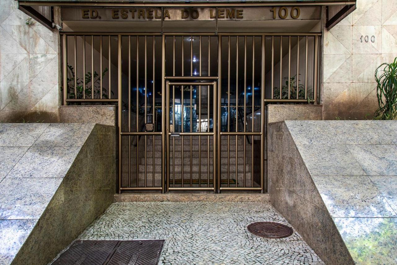 Confortavel E Seguro 2 Quartos Com Varanda No Leme Rio de Janeiro Exterior foto