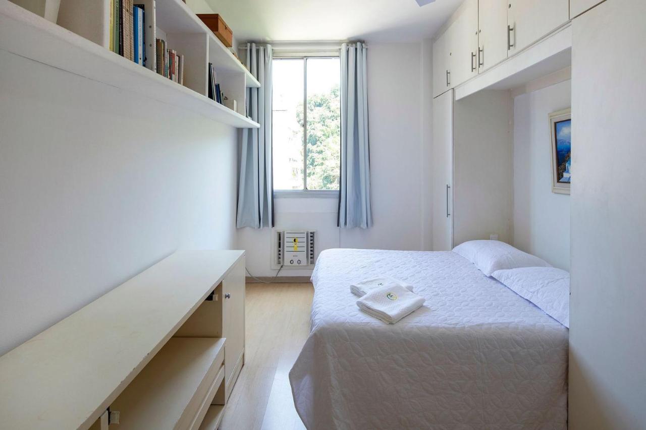 Confortavel E Seguro 2 Quartos Com Varanda No Leme Rio de Janeiro Exterior foto