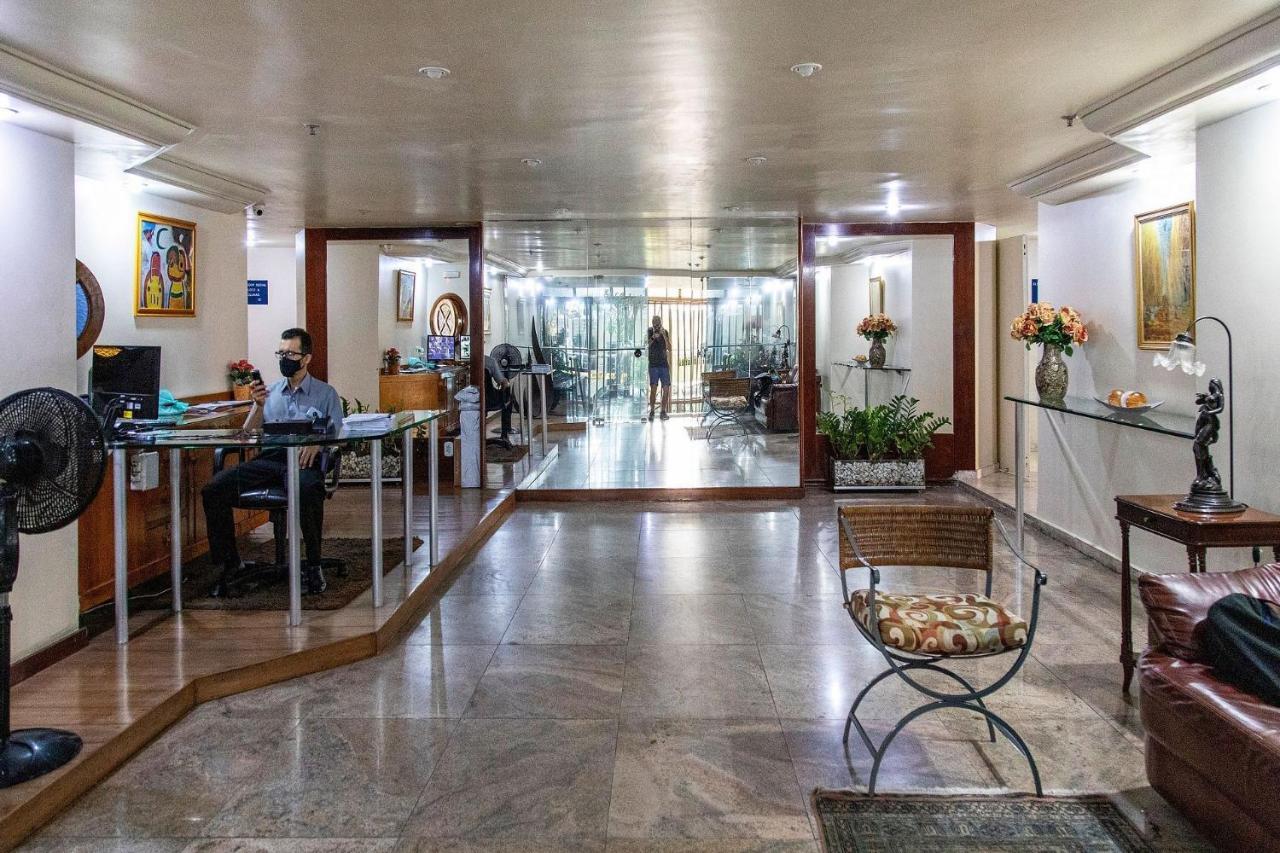 Confortavel E Seguro 2 Quartos Com Varanda No Leme Rio de Janeiro Exterior foto